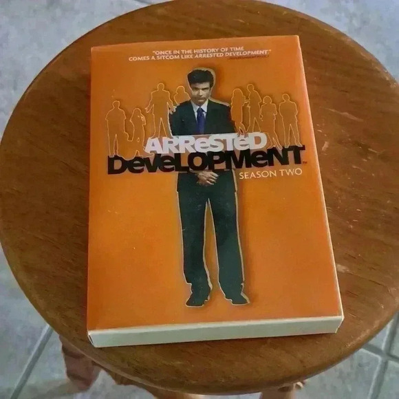 Dvd ARRESTED DEVELOPMENT SEASON TWO - Picture 2 of 5